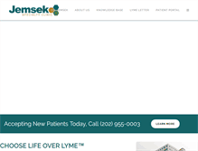Tablet Screenshot of jemsekspecialty.com